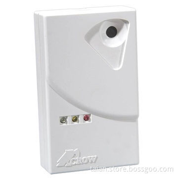 Shock and Breakage Selectable Glass Break Detector, Analyzes Two Frequencies
